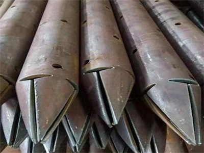 榆中管棚管